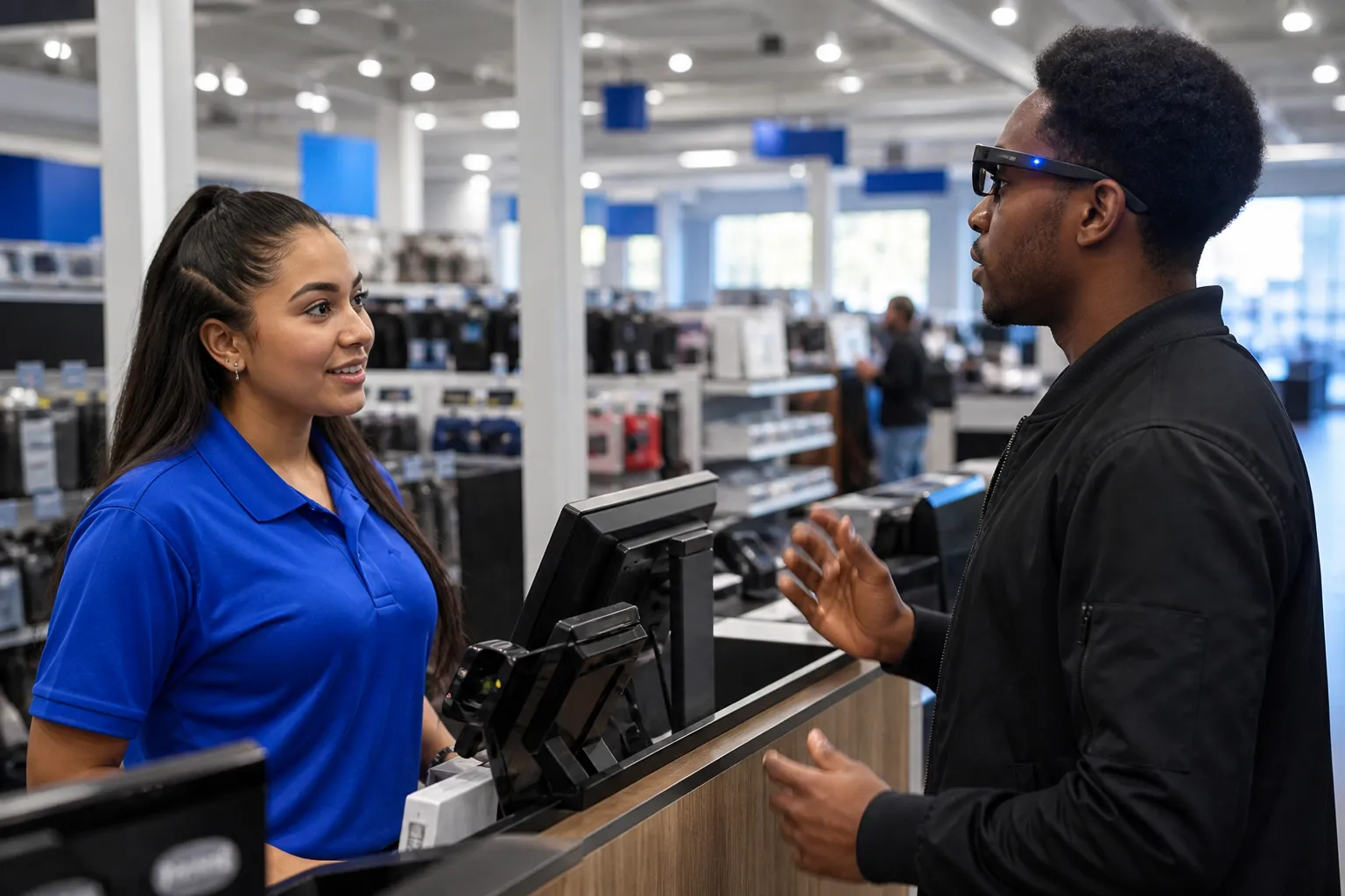 Employees in the U.S. are complaining about unwanted filming by Meta glasses