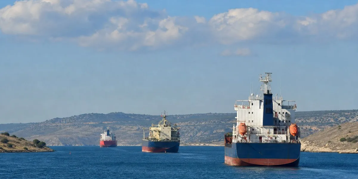US says 1 billion barrels of oil transited the Strait of Hormuz — Fortune