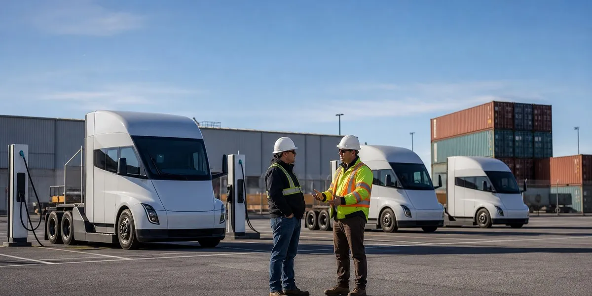 В США заказали 2500 электрогрузовиков, основным выбором стала Tesla Semi — InsideEVs