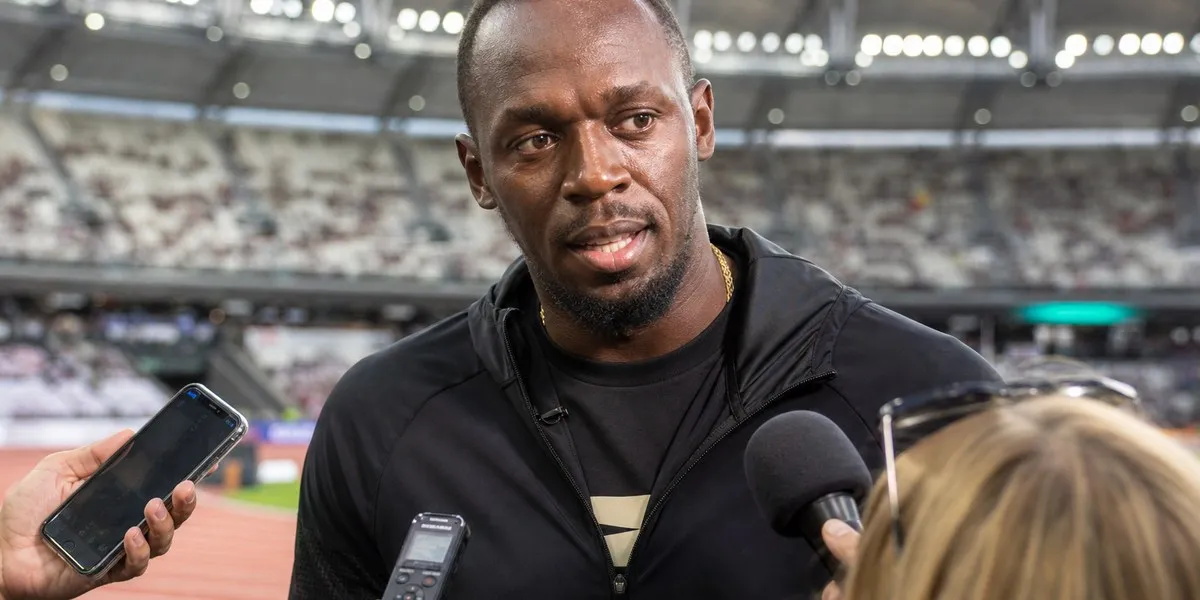 Usain Bolt humorously reacts in Budapest to robot’s result in China