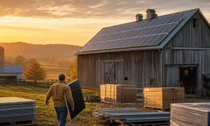 Нигерия развивает производство солнечных панелей вопреки импорту из Китая — Climate Home News