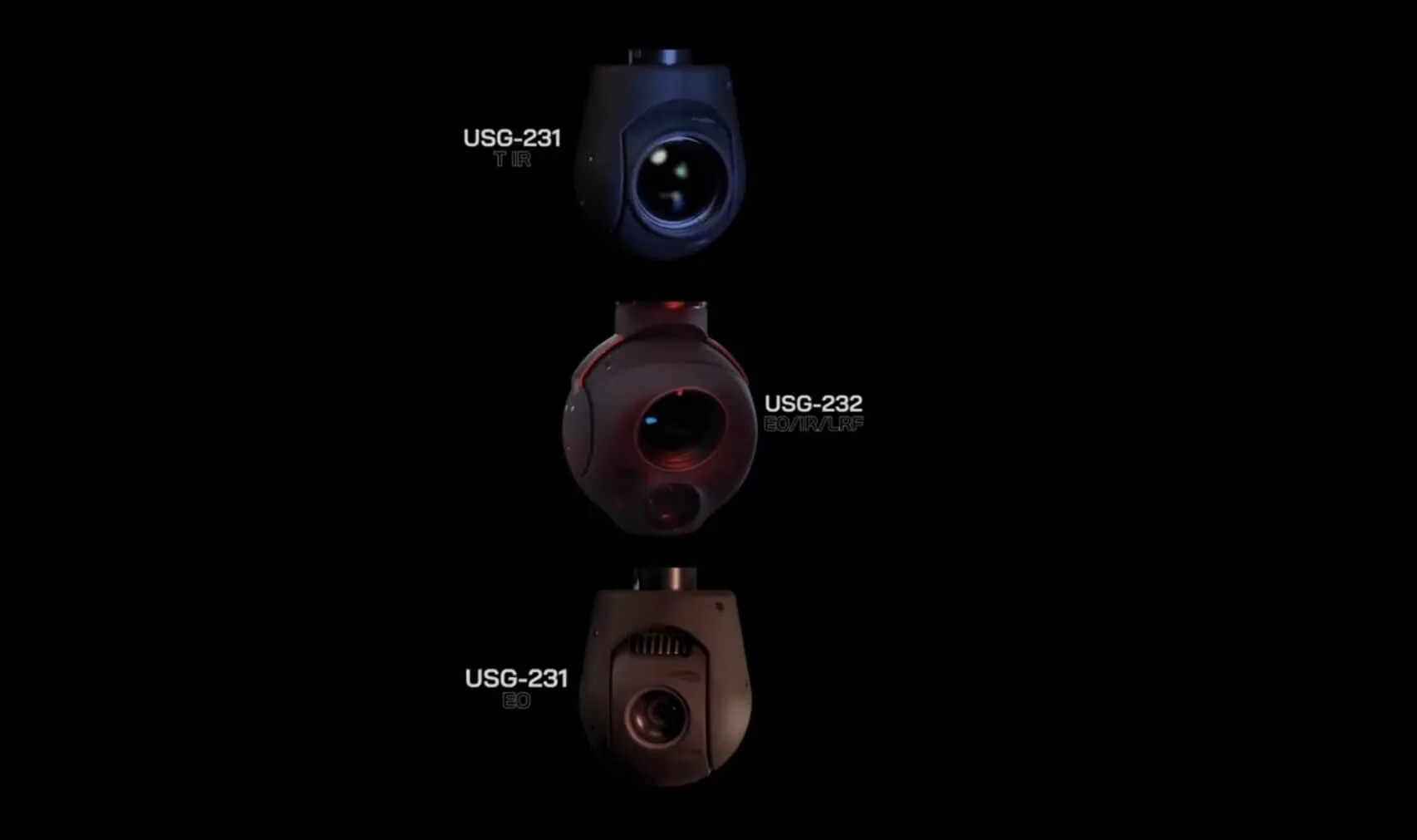 Камери Ukrspecsystems для дронів отримали ШІ-режими обробки відео