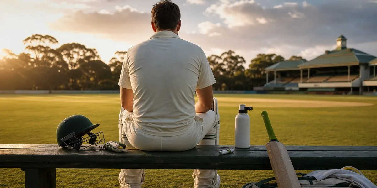 Cricketer Usman Khawaja speaks about rheumatoid arthritis — ABC News Australia