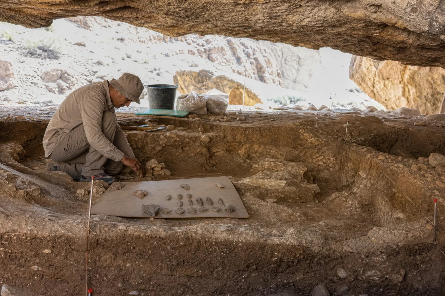 80,000-year-old microlithic points found in Uzbekistan
