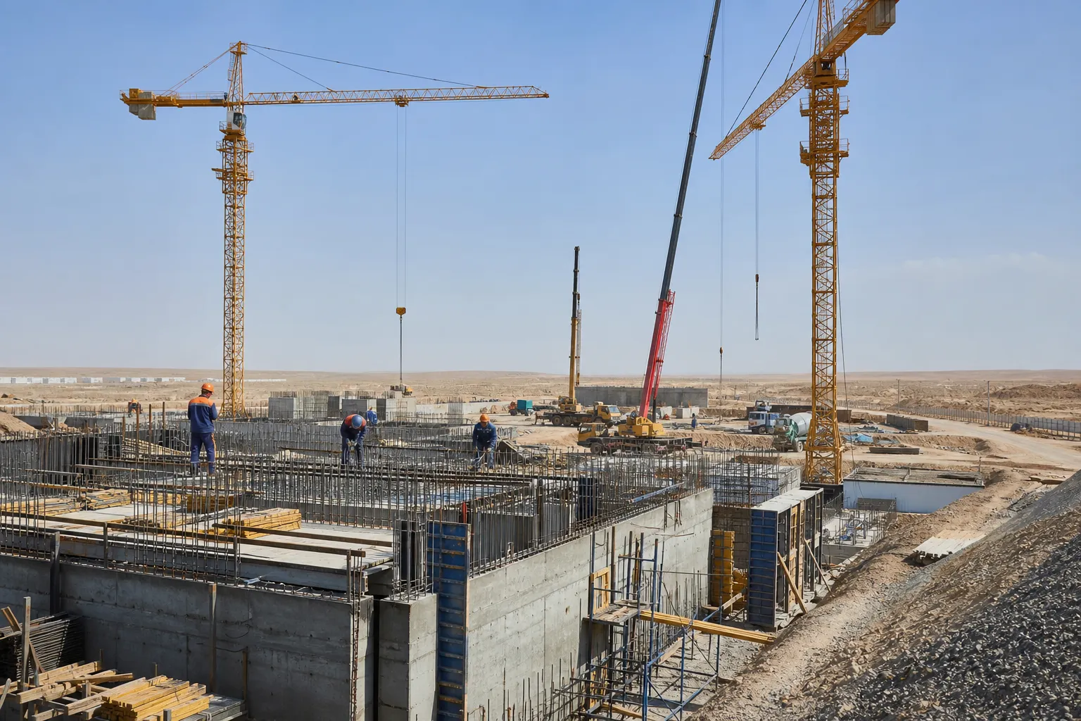 Uzbekistan plans to involve international engineers in nuclear power plant construction