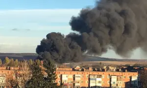 Photo: 16 people, including two children, were injured in Kyiv as a result of an attack by Russia