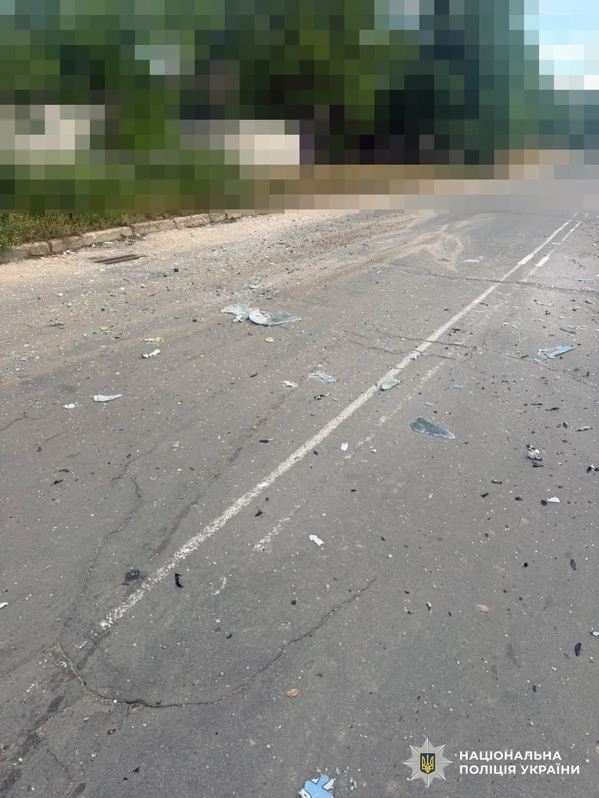 В Херсоне в ходе повторной атаки на маршрутку ранены полицейские