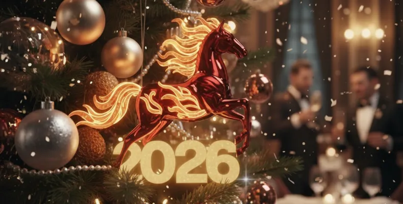 Новий рік 2026: найкращі привітання, побажання та красиві листівки