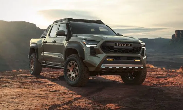 Пікап Toyota очолив рейтинг авто з найкращою вартістю при перепродажі