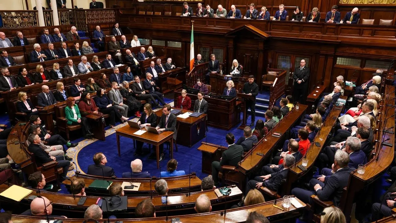 Парламент Ірландії підтримав створення комісії для стягнення репарацій з рф