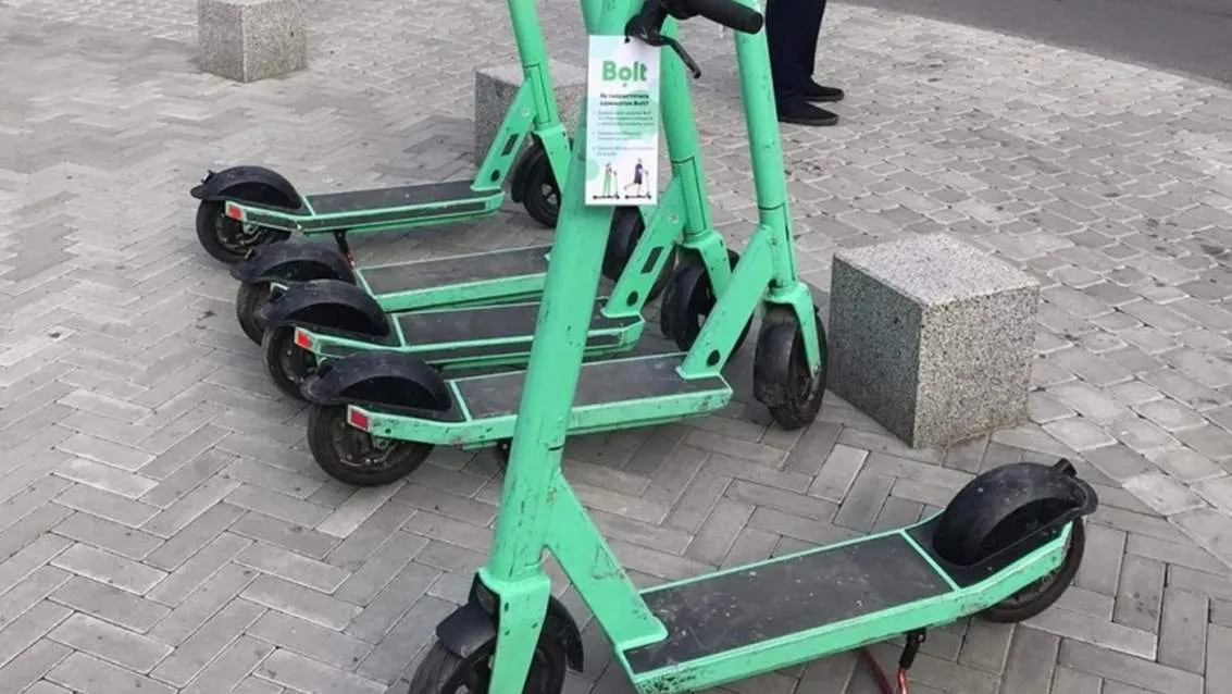 Electric scooter rentals have been banned in Chernivtsi due to complaints