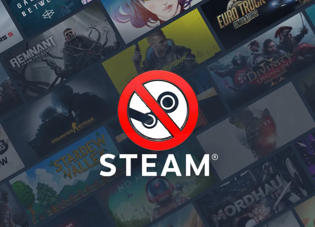 У роботі Steam стався глобальний збій