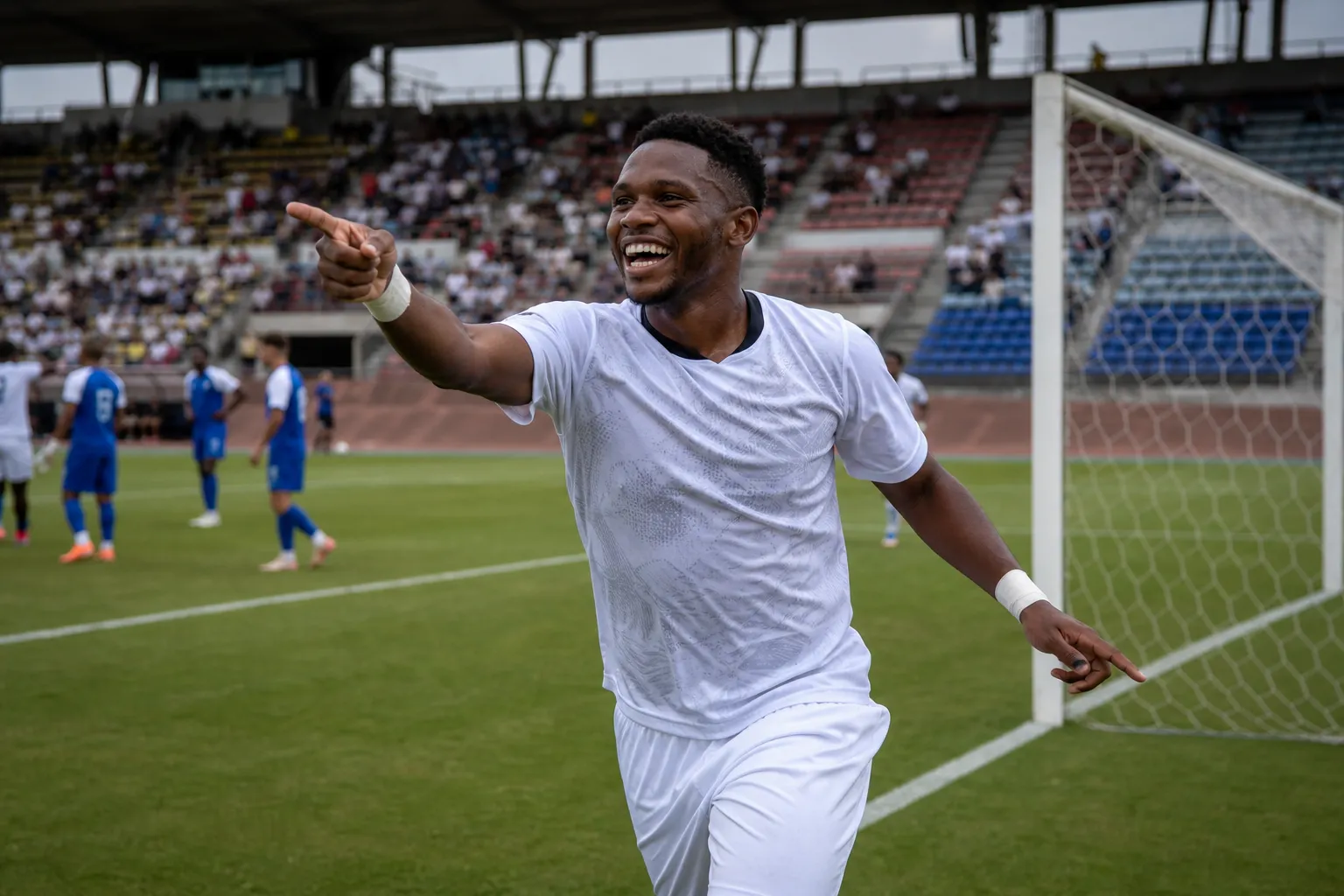 Van Wyk wyrównał dla Mamelodi Sundowns w meczu z Chippa United
