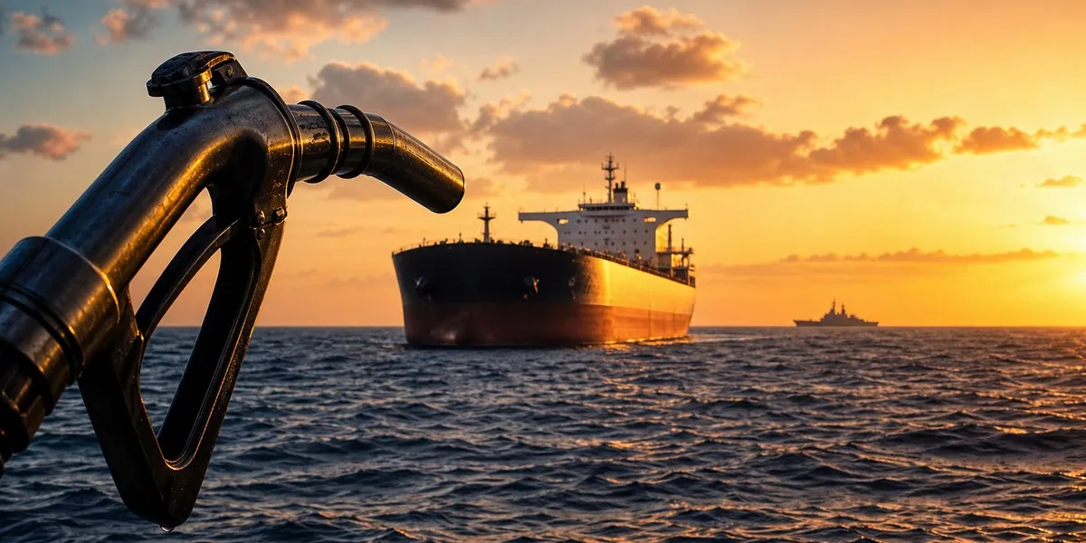 Vance says gasoline would cost three times more without the U.S. Navy — The Express Tribune