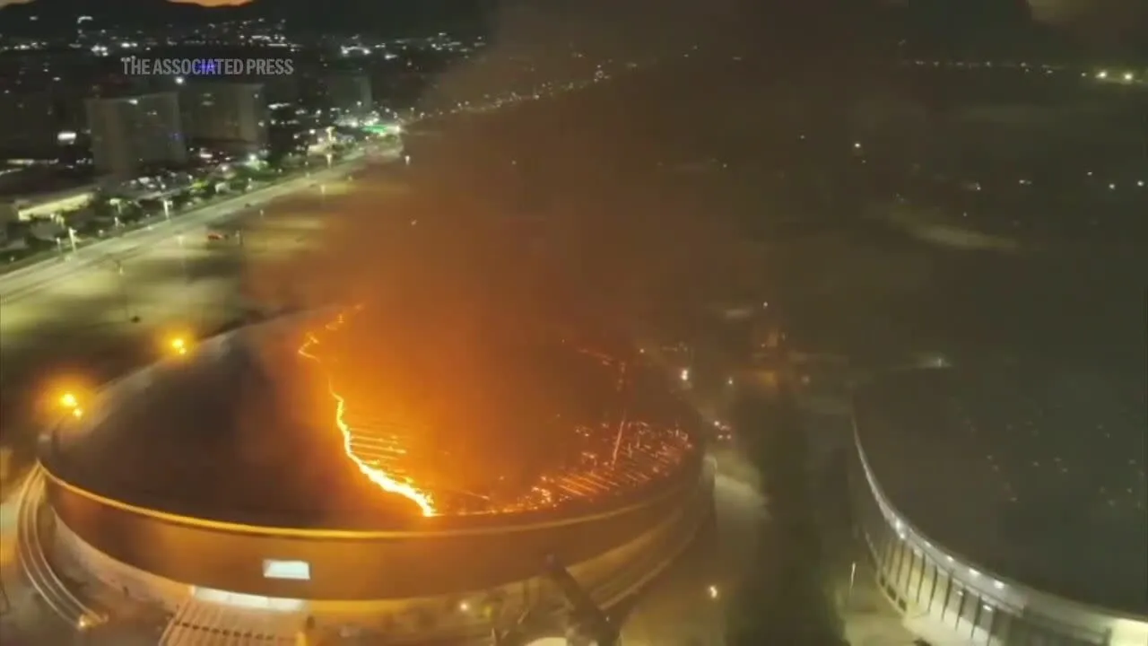 У Бразилії спалахнула масштабна пожежа на арені чемпіонату світу з фехтування