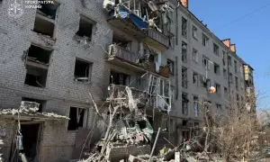 Zelensky on the strike in Odesa region: Russia continues a war to destroy normal life in Ukraine