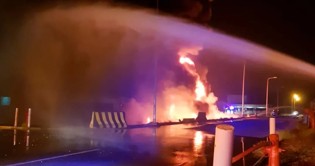 В ОАЕ іранські дрони атакували нафтосховища у порту Фуджейра