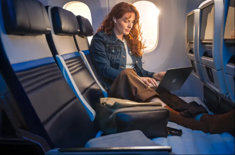 Компанія United Airlines запровадить для пасажирів ліжка в економ-класі