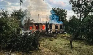 1 вересня в окупації: загарбники у Маріуполі тероризують дітей  на вході до школи
