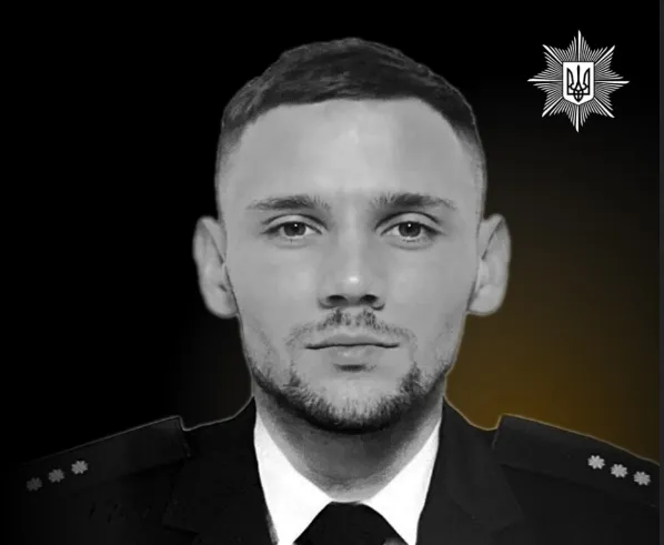 У Запоріжжі через удар РФ загинув 22-річний офіцер поліції