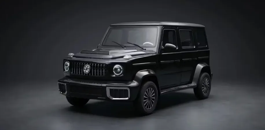 В РФ склонували та представили зменшену копію Mercedes G-Class