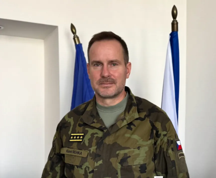 Чехія надала Україні майже всі можливі запаси озброєння, – начальник Генштабу