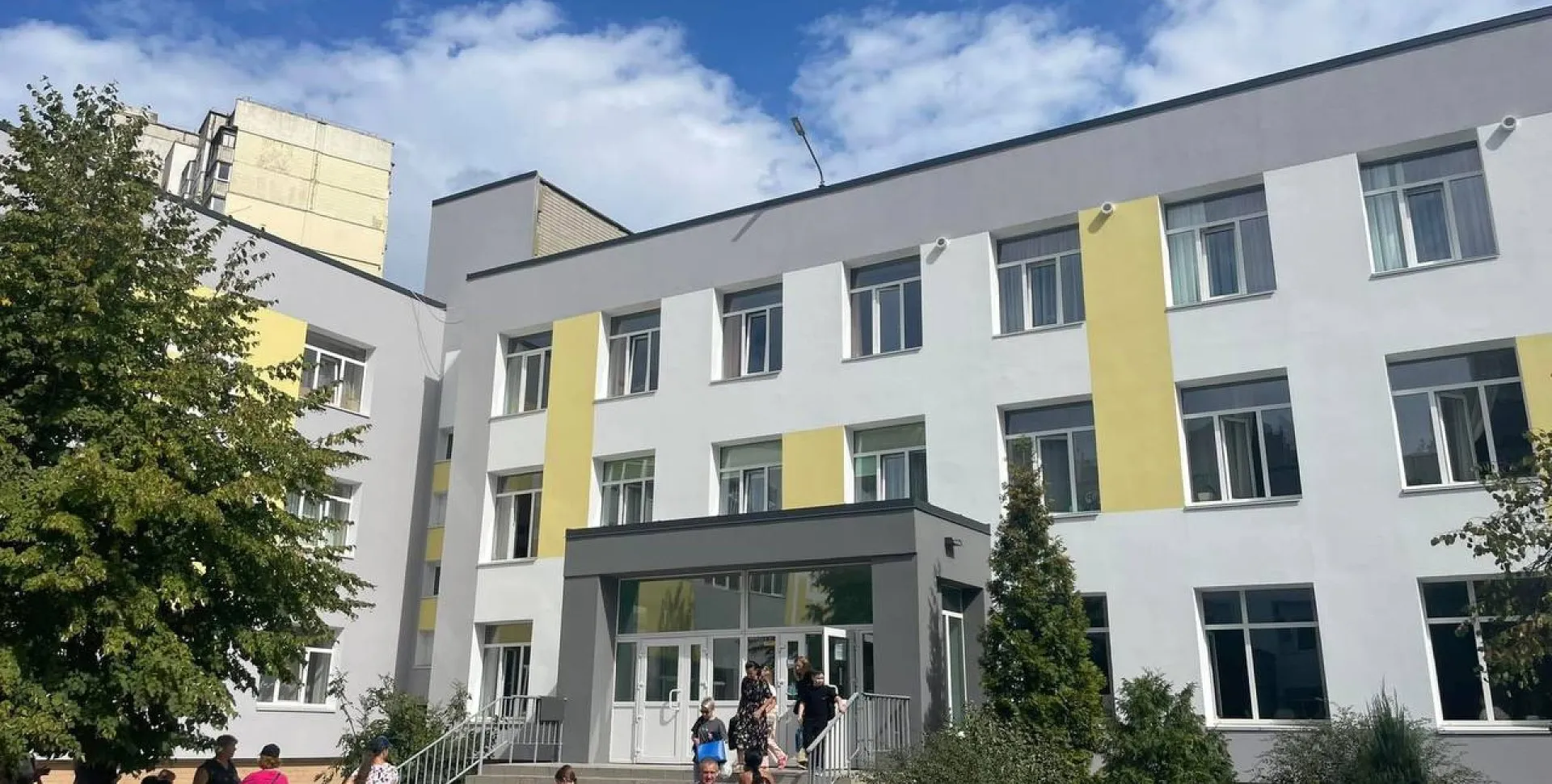 У Києві п'ять шкіл не встигнуть повністю відремонтувати до початку навчального року