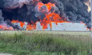 рашисты придумали новую тактику переброски техники в оккупированном Мариуполе