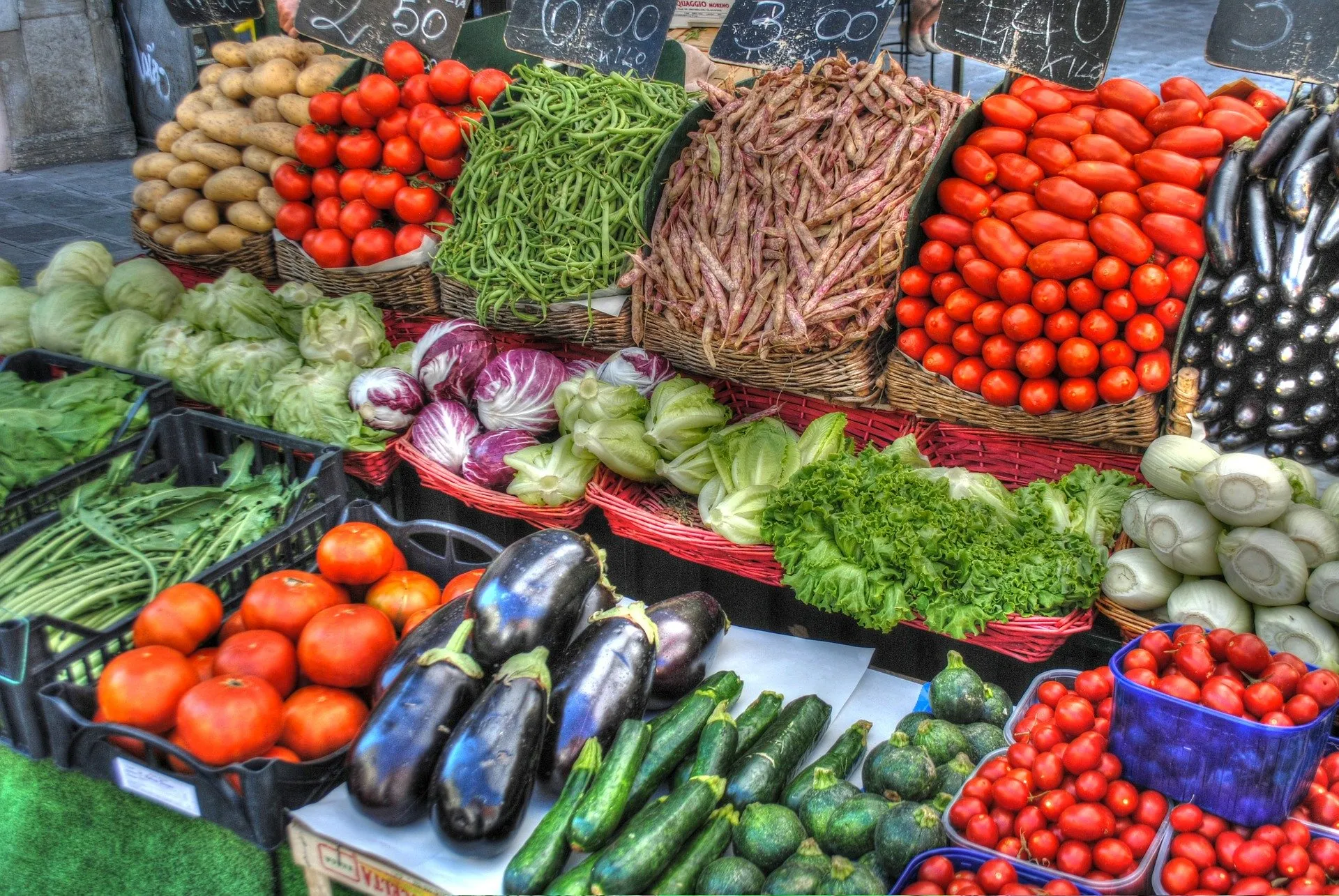 Vegetable prices have changed in Ukraine: what has gotten more expensive and what has gotten cheaper