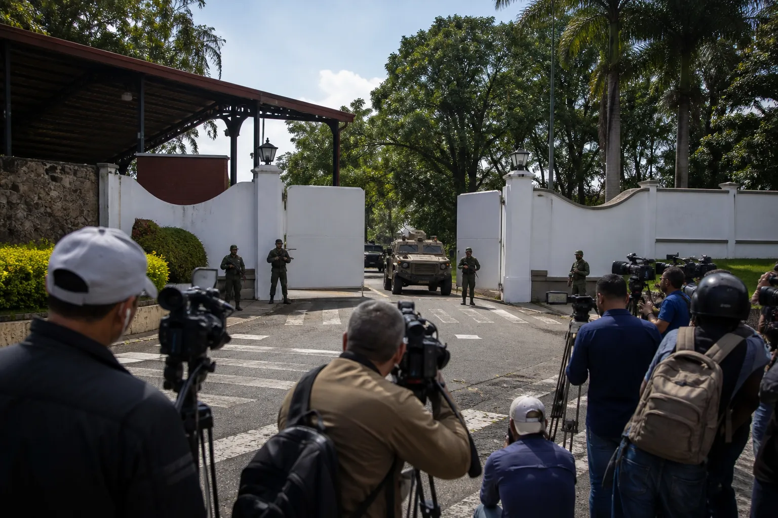 W Caracas rozpoczęły się rozmowy na temat transformacji politycznej bez udziału Marii Coriny Machado