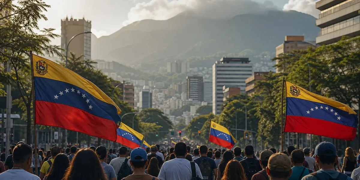 Vente Venezuela wzywa do protestów za powrotem Machado — Anadolu Agency