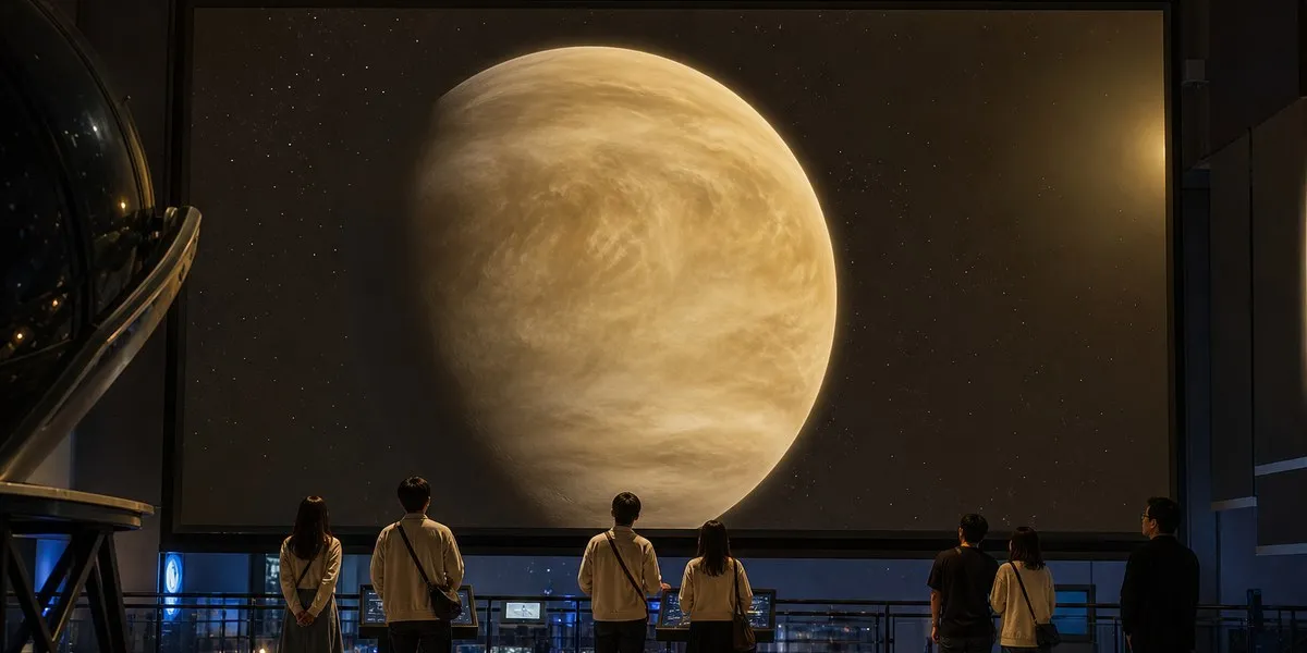 模型将金星低层霾解释为宇宙尘埃——Ars Technica