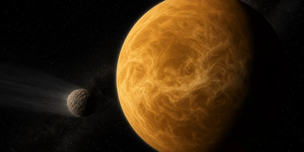 研究：金星可能吞噬了自己的卫星