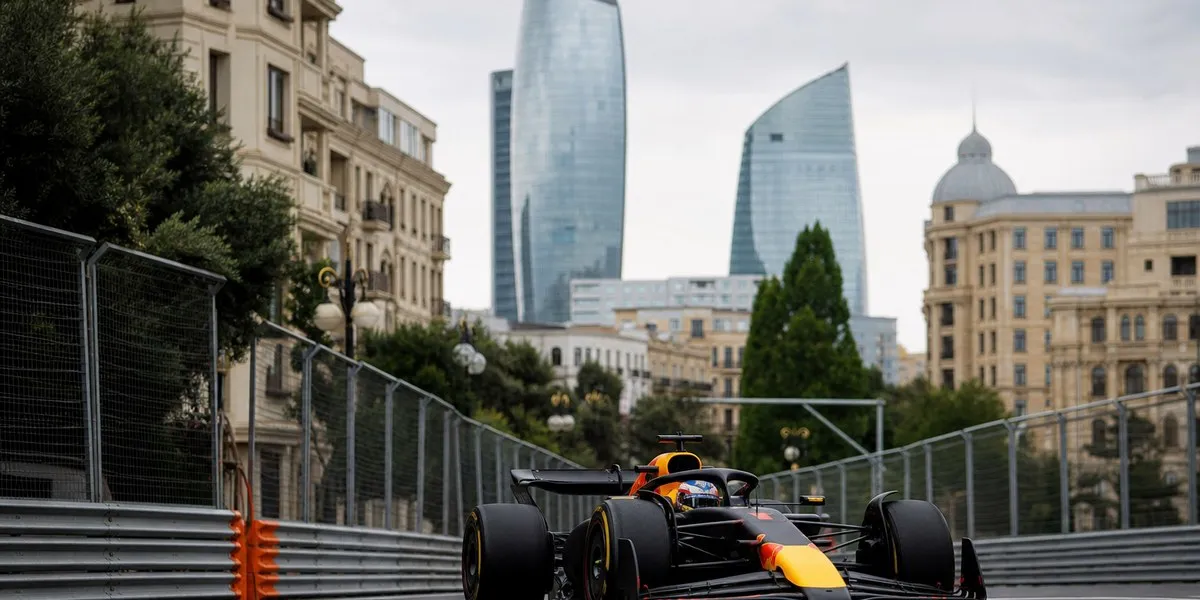 Driver Max Verstappen tops final Azerbaijan Grand Prix practice — TimesLIVE