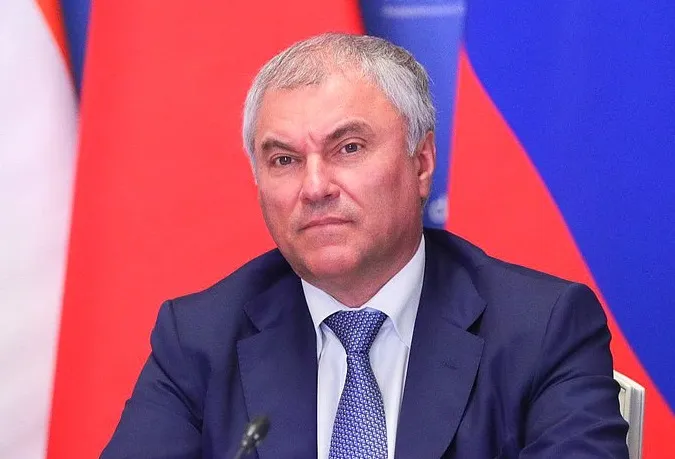 State Duma Speaker Praises Putin’s System for “Stability”