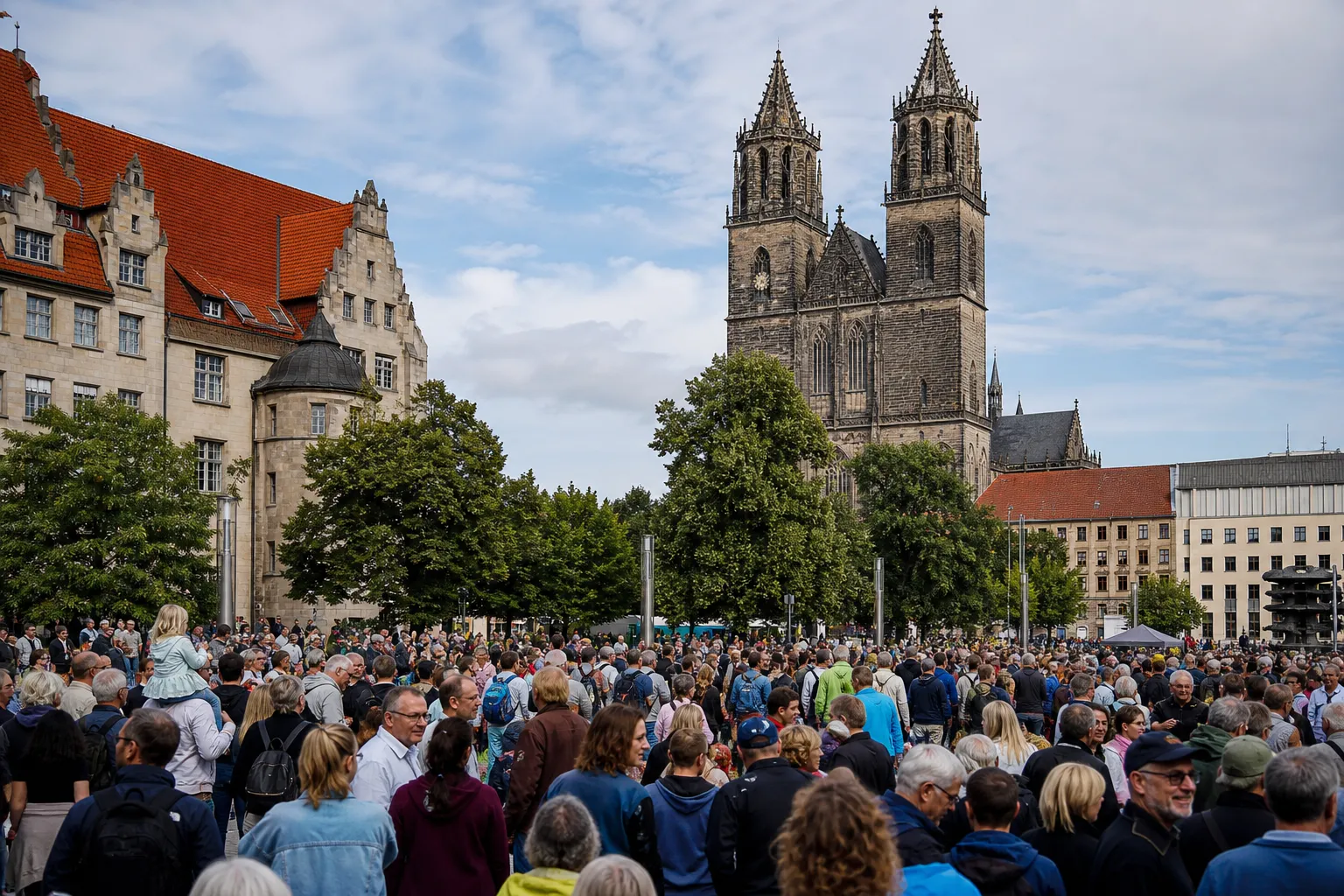 Der Spiegel calls elections in Saxony-Anhalt a “political earthquake”