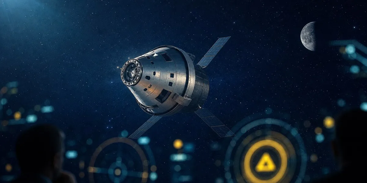 Astronaut Victor Glover recounts false alarm on Artemis II — Space.com