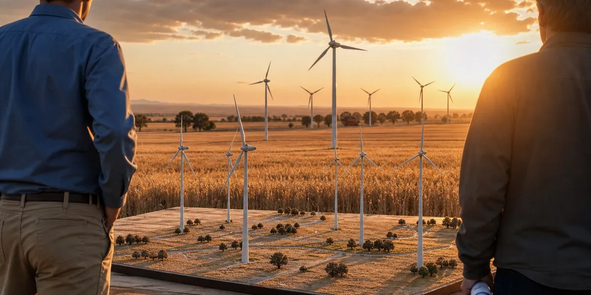Victoria approves plan for wind farm with 219 turbines — ABC News Australia