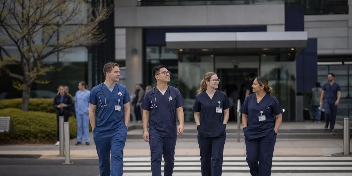 Do 10 tys. lekarzy w Wiktorii planuje strajk w sprawie płac i warunków pracy — ABC News Australia