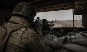 Найзапекліші бої тривають на Слов'янському та Костянтинівському напрямках