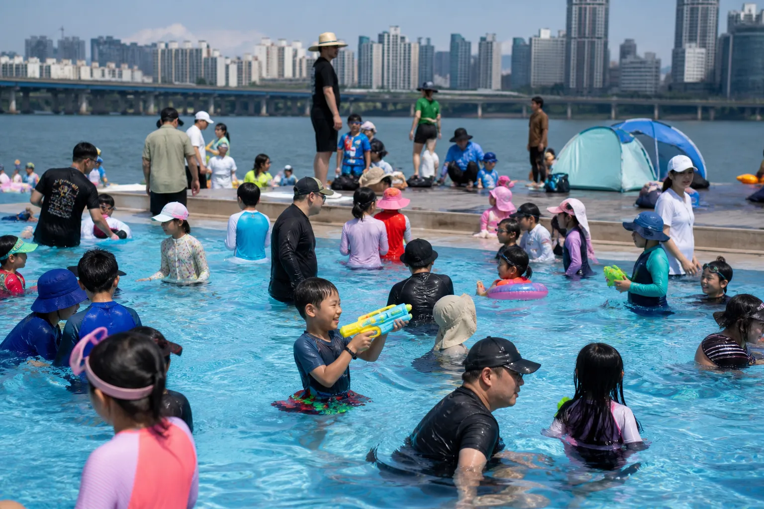 韩国的体感温度可能达到35°C