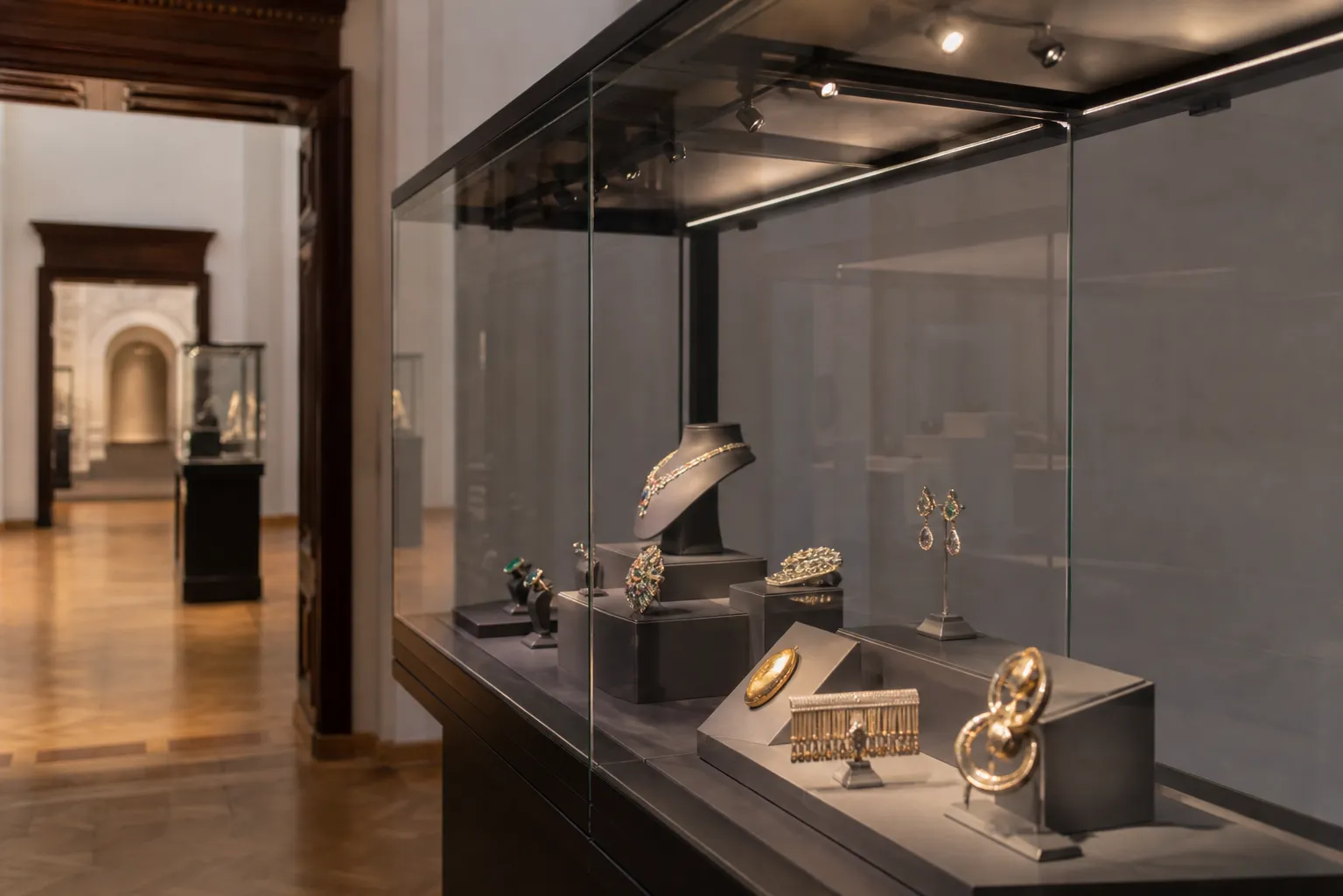 Egyptian queen’s necklace with 673 diamonds stolen in Vienna