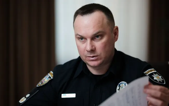 Following Vygivsky's resignation, Tsutsikiridze will serve as acting head of the National Police