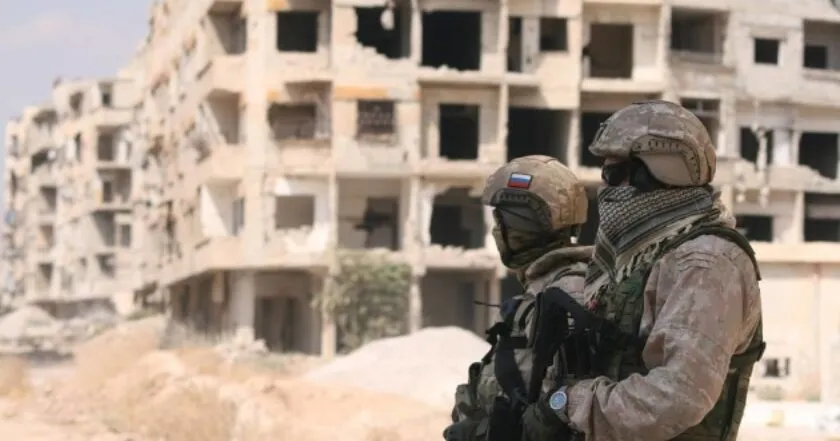 Damaszek i Moskwa uzgodniły zmianę formatu obecności wojskowej Rosji w Syrii