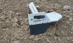 A drone crashed and exploded in Moldova during Russia's attack on Ukraine