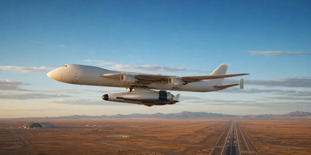 Virgin Galactic впервые доставила космоплан Apeiron в Нью-Мексико — Space.com