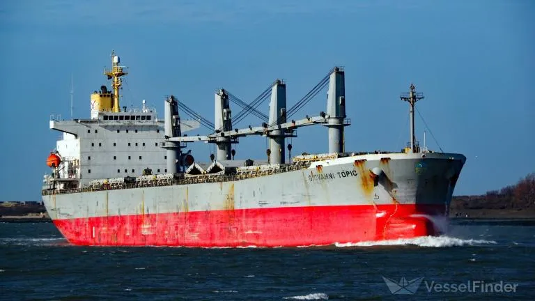 (Відео) Росіяни знову атакували турецьке цивільне судно у Чорному морі