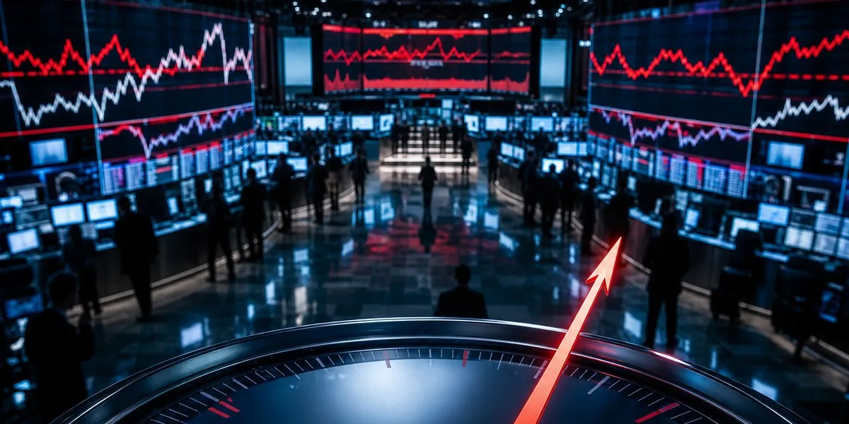 AI股票抛售之际，VIX突破22点——CNBC