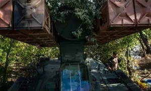 Ukrainian forces repelled an assault by occupiers in the Donbas
