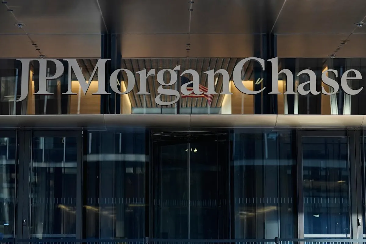 JPMorgan зазнає значних втрат після попередження про зростання витрат у 2026 році